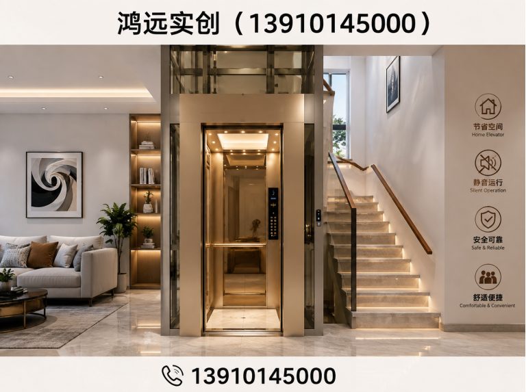 昌平区北京别墅电梯展示图