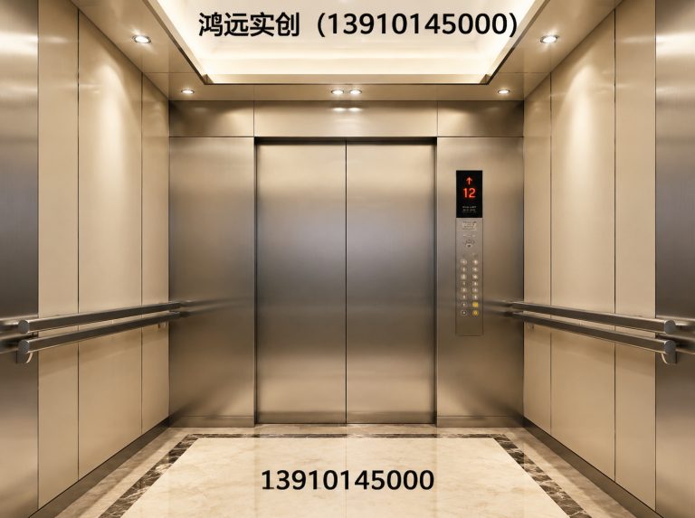 昌平区曳引电梯展示图